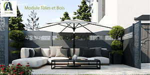 BV Module Tole et bois ocl