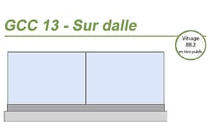 Mesange sur dalle GCC13