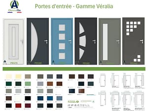 Gamme Véralia Liste produits
