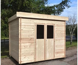 Abris en bois
