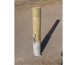 BA114 borne en bois amovible securisee webp