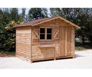 abri de jardin en bois pervenche webp