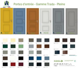 Gamme Trada Pleine Liste produits