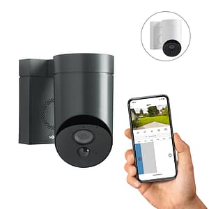 somfy outdoor camera gris