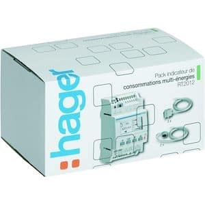 pack consommation hager