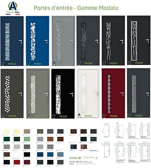 Gamme Modalu Liste produits
