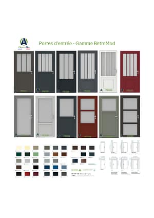 Gamme RetroMod Liste produits