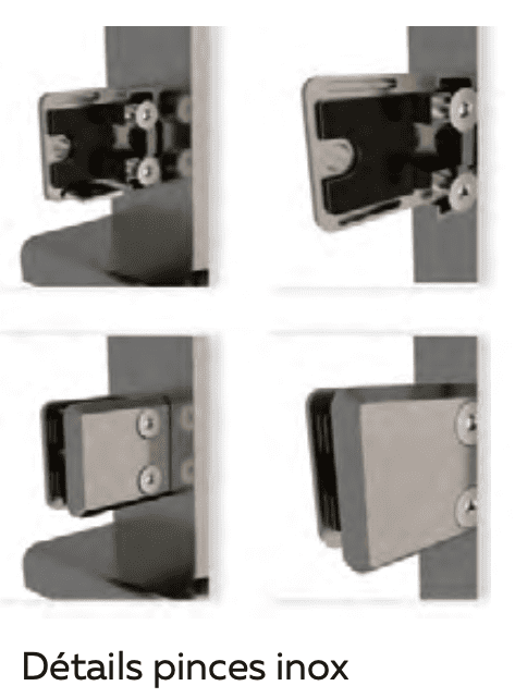 Zao BP Picto Detail Pince Inox ocl