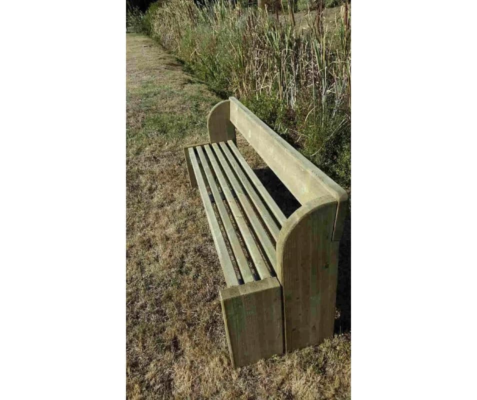 BALU 2 banc en bois avec dossier lucette webp