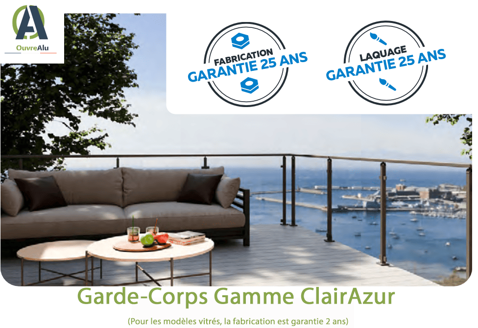 Garantie Garge corps Gamme ClairAzur